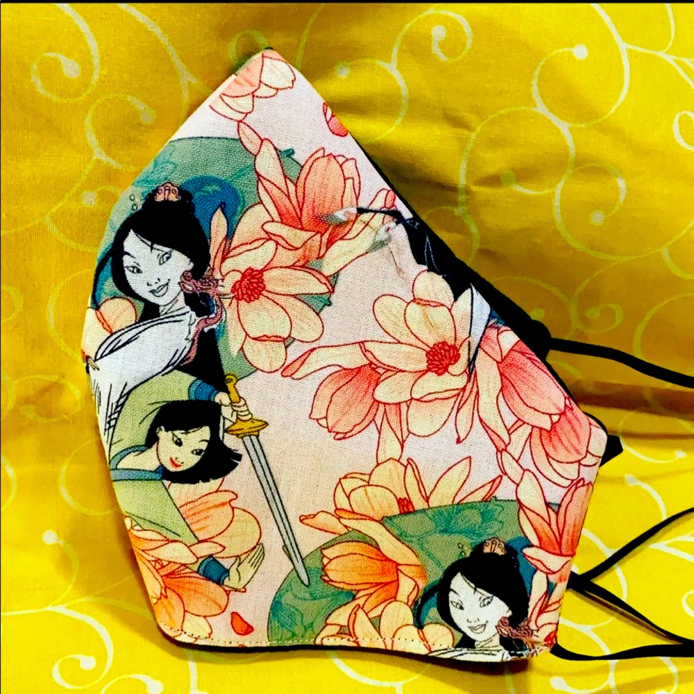 Face mask Mulan